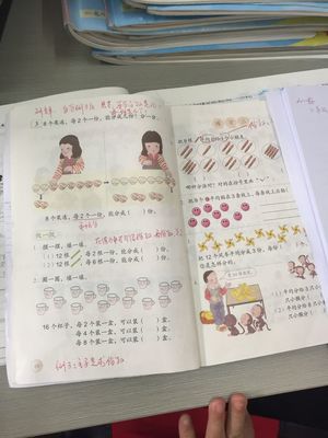 海口市英才小学二年级数学组第二次集体备课活动。