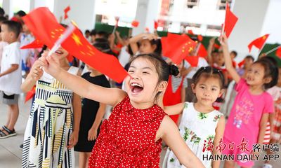 组图|开学前夕 海口英才小学滨江分校迎来新生