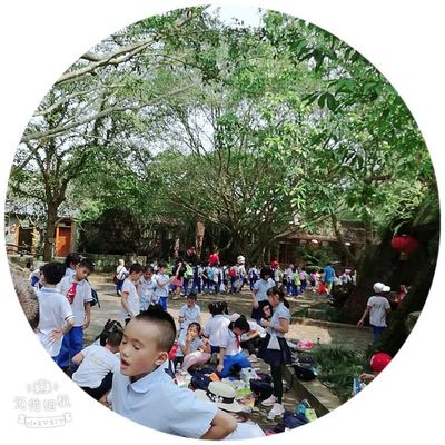 寻找春天--海口市英才小学三五班游记