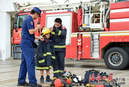 海口 防灾减灾进校园 筑牢安全防火墙