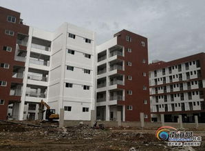 开学倒计时 海口4所新建学校有序收尾按时开学