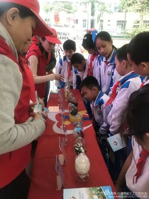 青年之声 · 美兰团讯 | 共青团美兰区委“人人参与禁毒 构建美丽美兰”禁毒主题宣传活动走进海口市英才小学