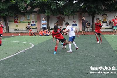 2016年海口市美兰区青少年校园足球邀请赛落下帷幕