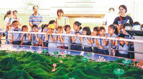 探索研学新形式 海垦博物馆化身 大课堂