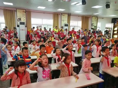 青年之声 · 美兰团讯 | 2018美兰区“爱护动物 保护湿地 保护生态”主题宣讲活动走进海口市英才小学