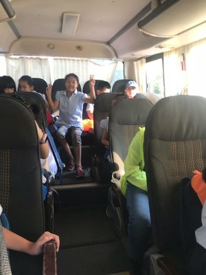 寻找春天--海口市英才小学三五班游记