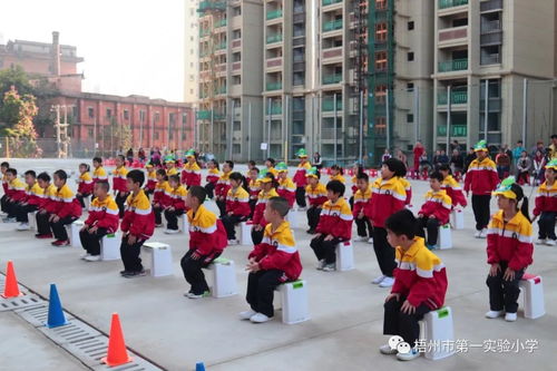 守规范 润童心 乐成长 梧州市第一实验小学一年级课堂行为常规训练成果展示暨家长开放日活动