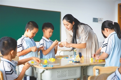 深入校园探访“双减”背景下的课后服务