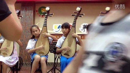 海南省海口市英才小学民乐班汇报演出