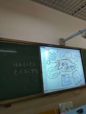 海口市英才小学美术组“四课"活动中期小结研讨暨思维导图教学设计中期小结活动
