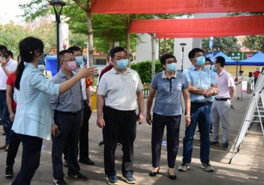 海口美兰区全力保障小学开学复课安全有序