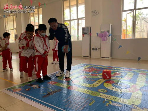 美兰关注 寒假作业有没有认真完成 海口这所学校用 游戏闯关 来检查