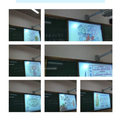 海口市英才小学美术组“四课"活动中期小结研讨暨思维导图教学设计中期小结活动