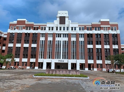 @家长 海口4所新建学校有序收尾按时开学没问题