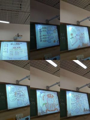 海口市英才小学美术组“四课"活动中期小结研讨暨思维导图教学设计中期小结活动