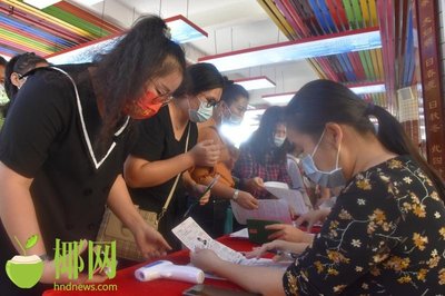 开通绿色通道 海口美兰区设点为3-11岁人群集中接种新冠疫苗