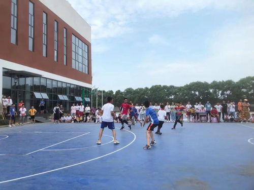 一场篮球 一幕青春 一次成长 宜昌市猇亭区实验小学六年级毕业篮球友谊赛