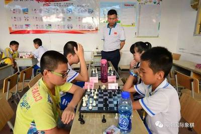 “星艺装饰杯” 海口市第九届小学幼儿园国际象棋联赛盛况