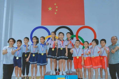 小将 泳 往直前 海口英才小学滨江分校首届游泳比赛举行