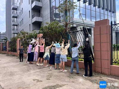 海南中小学分批复课 感恩教育和安全教育成复课首日主题