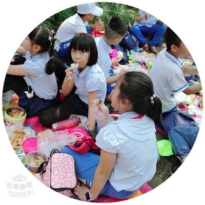 寻找春天--海口市英才小学三五班游记