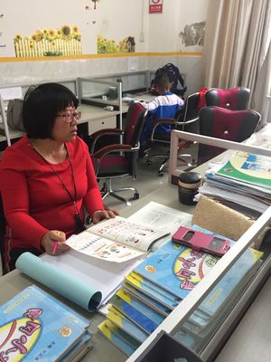 海口市英才小学二年级数学组第二次集体备课活动纪实