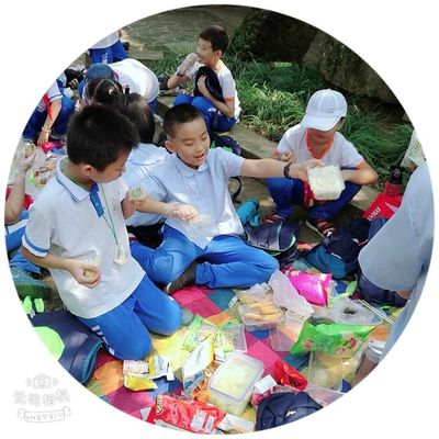 寻找春天——海口市英才小学三五班游记
