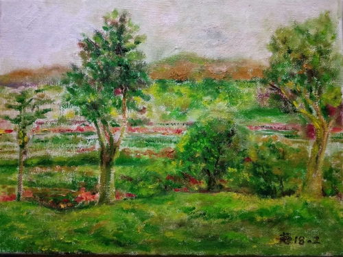 海口市英才小学举办“三八”节女教师优秀书画作品展，致敬教育女神